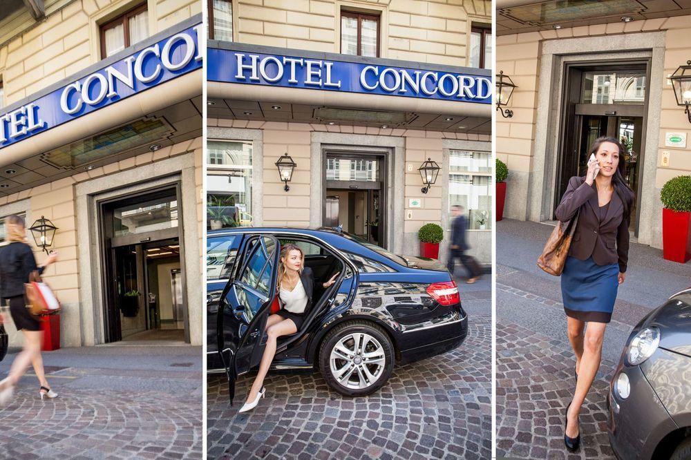 Hotel Concord Turin Ngoại thất bức ảnh