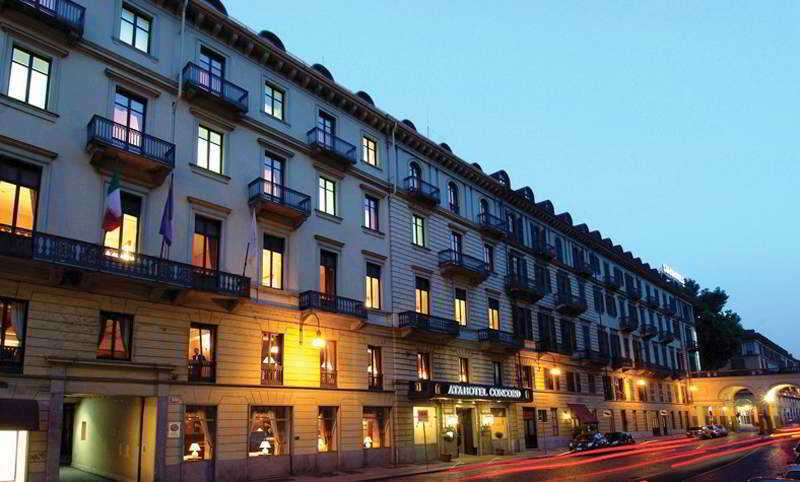 Hotel Concord Turin Ngoại thất bức ảnh